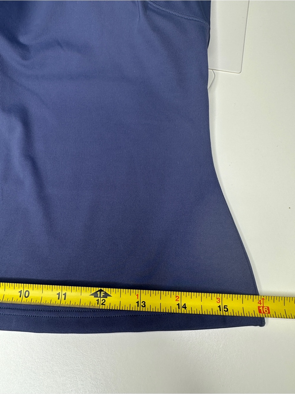 Lululemon Lightweight Tennis Tank Shade Blue Size 6 NWT Built-In Bra - Picture 7 of 12